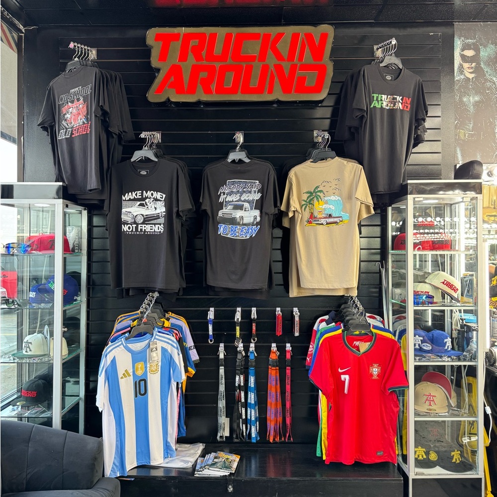 Brand New Soccer Jerseys